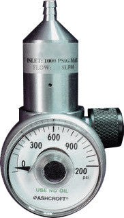 regulator for carbon monoxide calibration