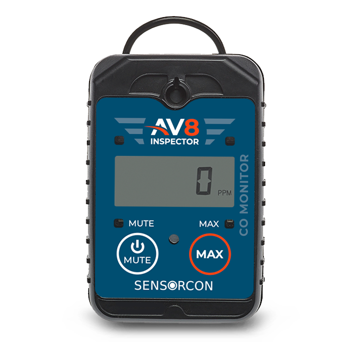 Front view of AV8 Inspector
