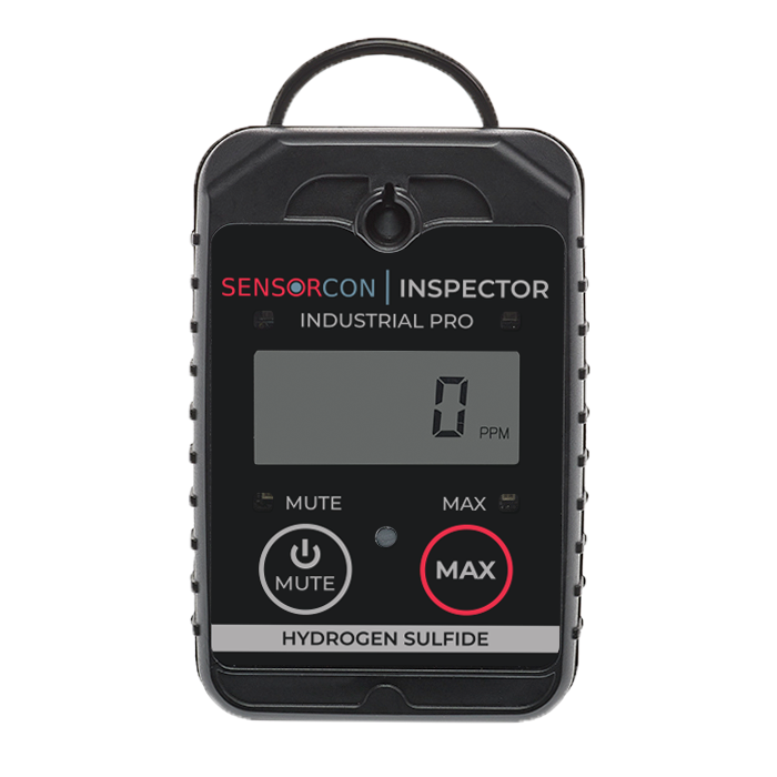 Sensorcon H2S Inspector Industrial Pro front view