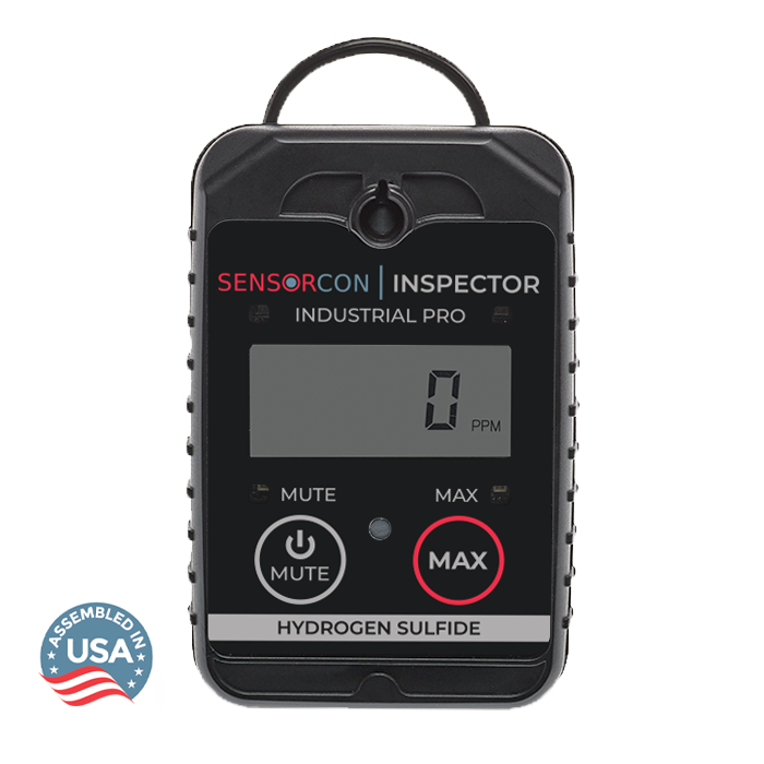 Inspector Industrial Pro Hydrogen Sulfide Detector